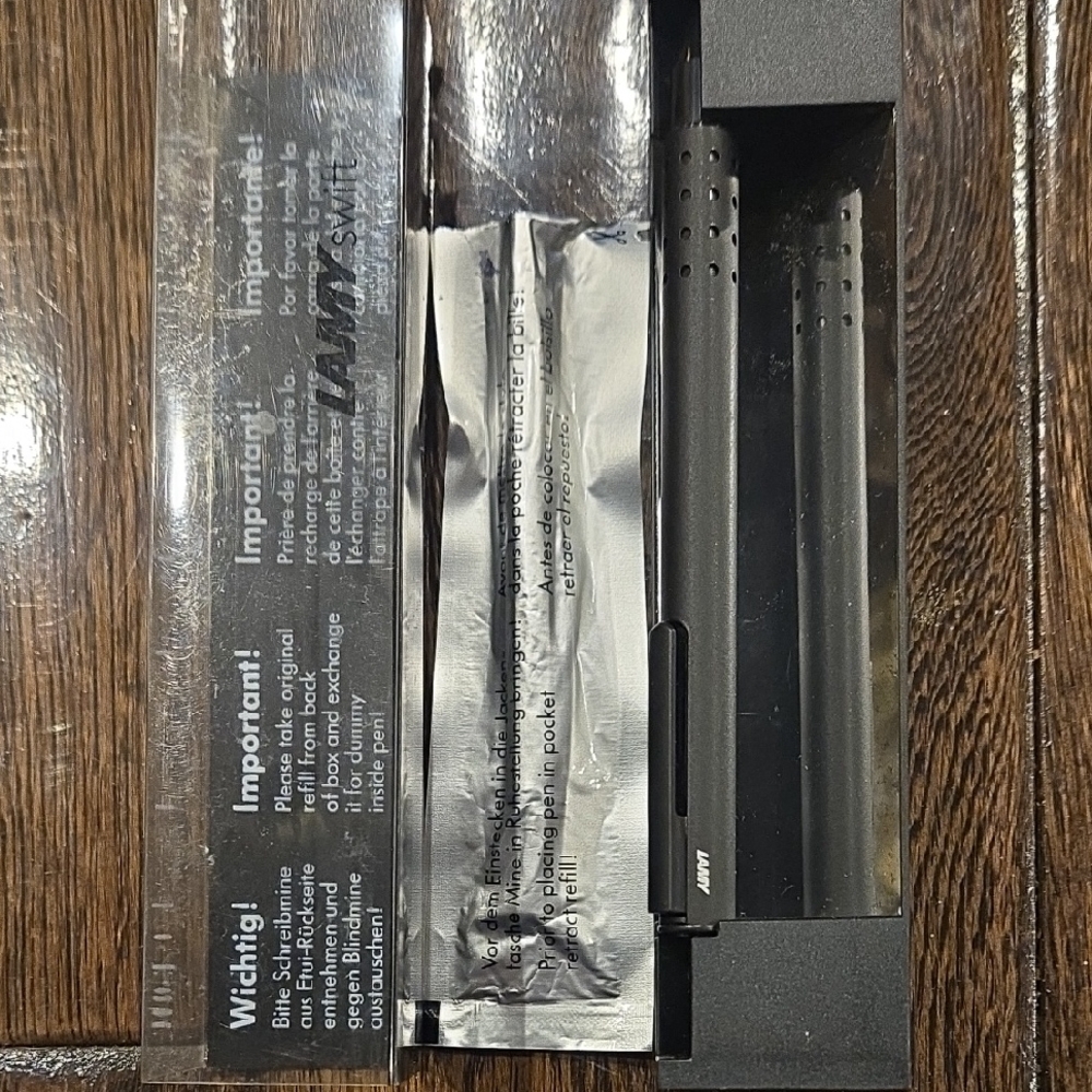 Black Home Office Pen by